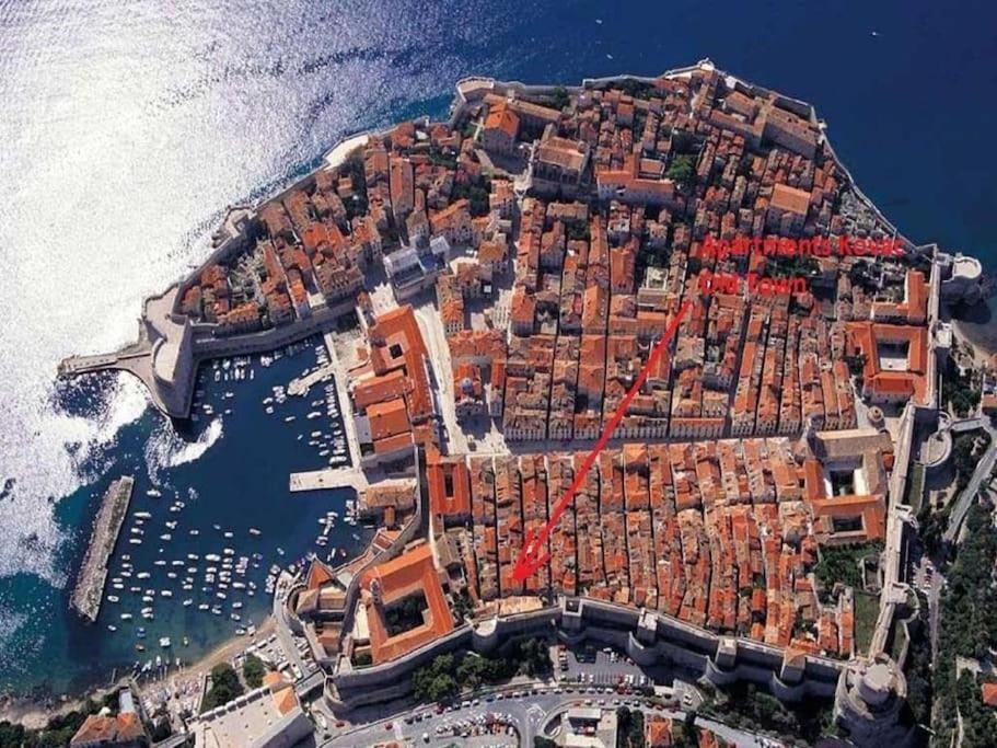 Apartment Kovac Old Town 2 Dubrovnik Dış mekan fotoğraf
